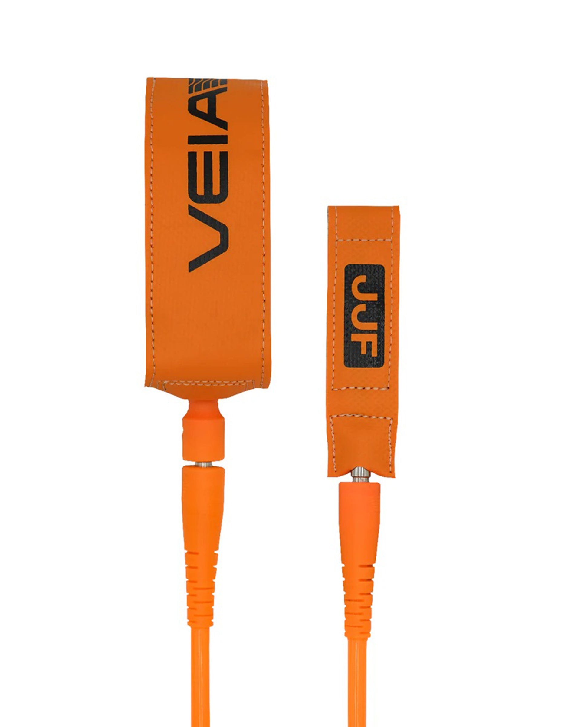 Veia Supplies JJF Pro 6' Leash - Hi Vis Orange