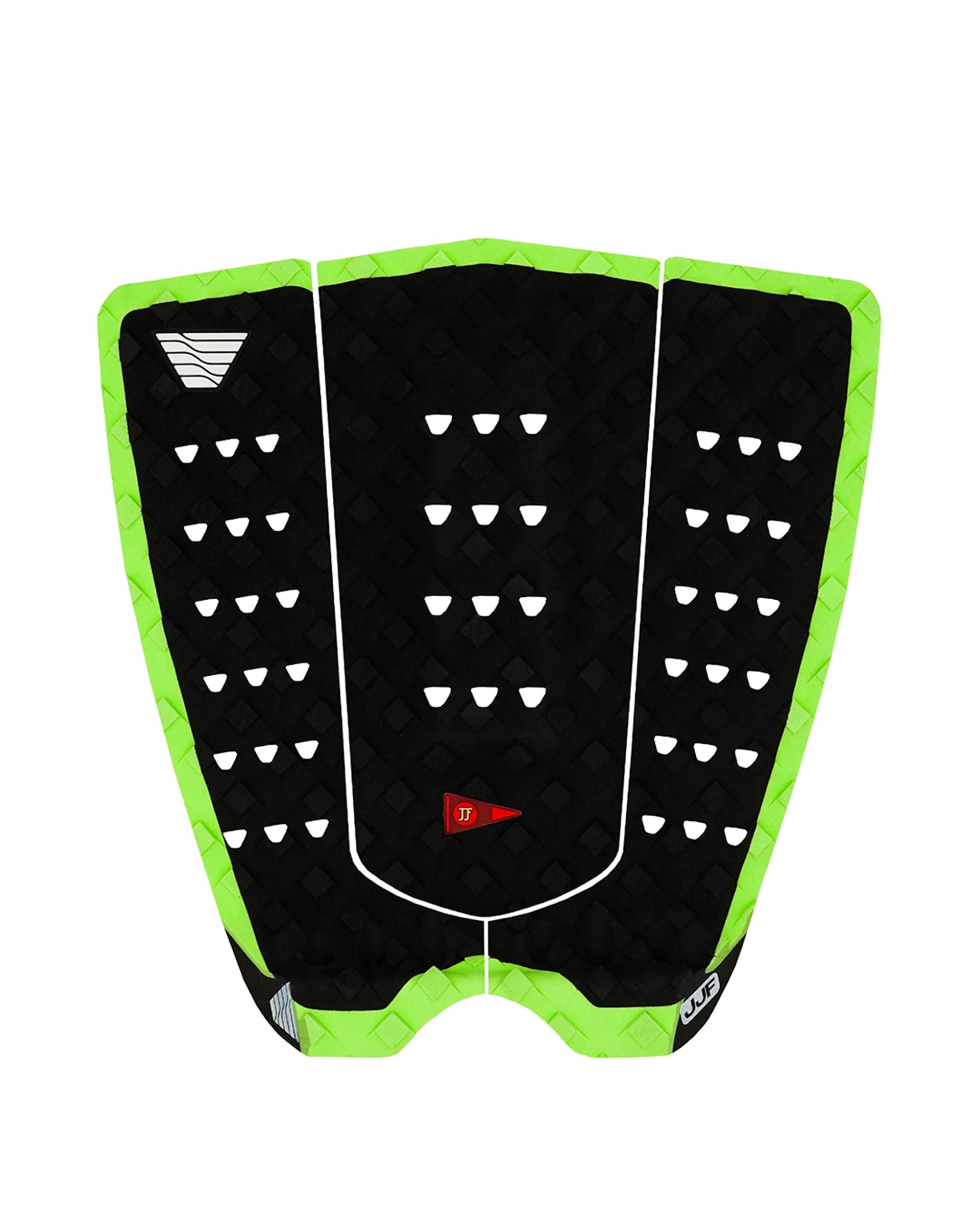 Veia Supplies JJF Squash Tail Pad Pro - Night/Hi Vis Green