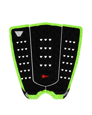 Veia Supplies JJF Squash Tail Pad Pro - Night/Hi Vis Green