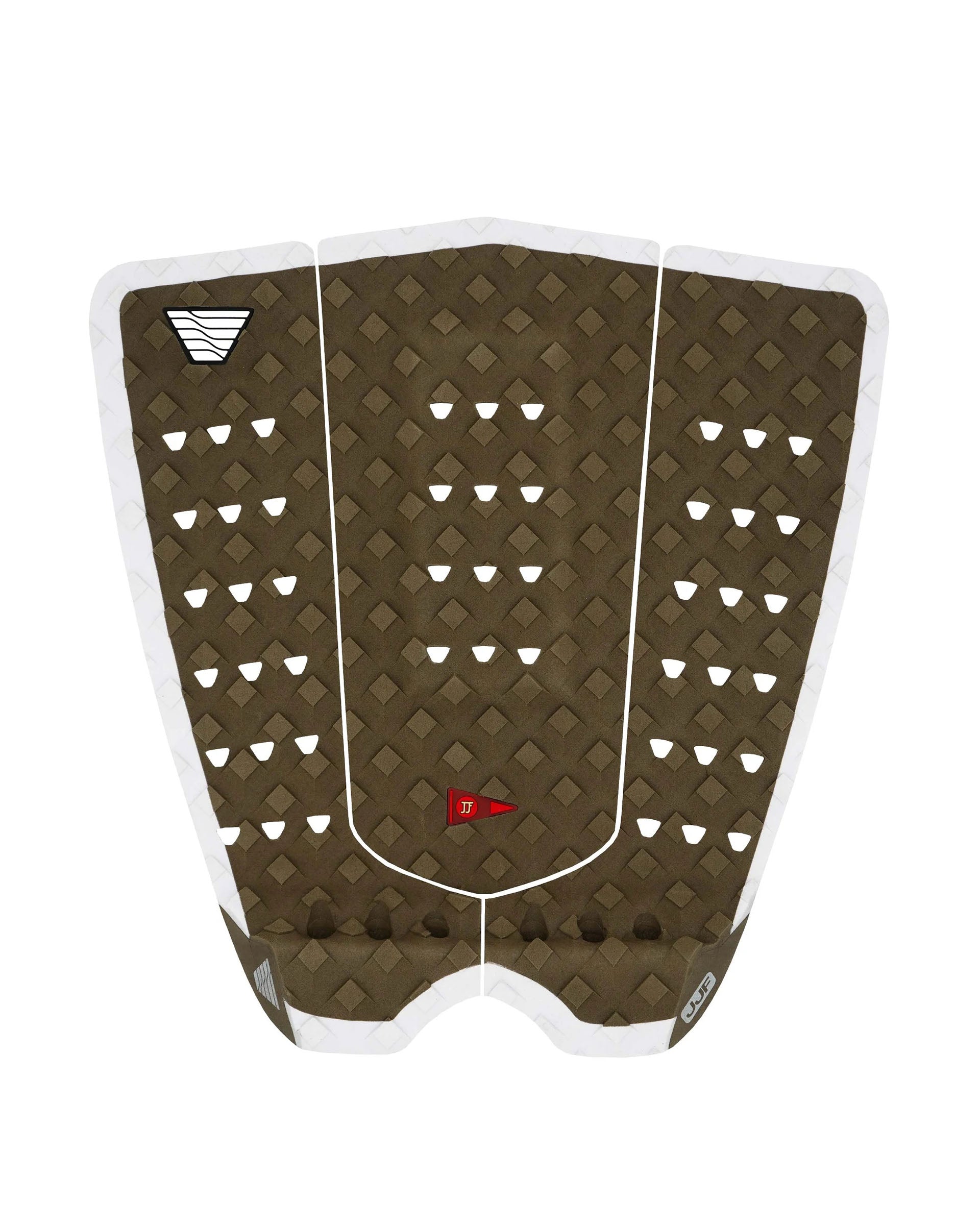 Veia JJF Squash Tail Pro Pad - Coyote/White