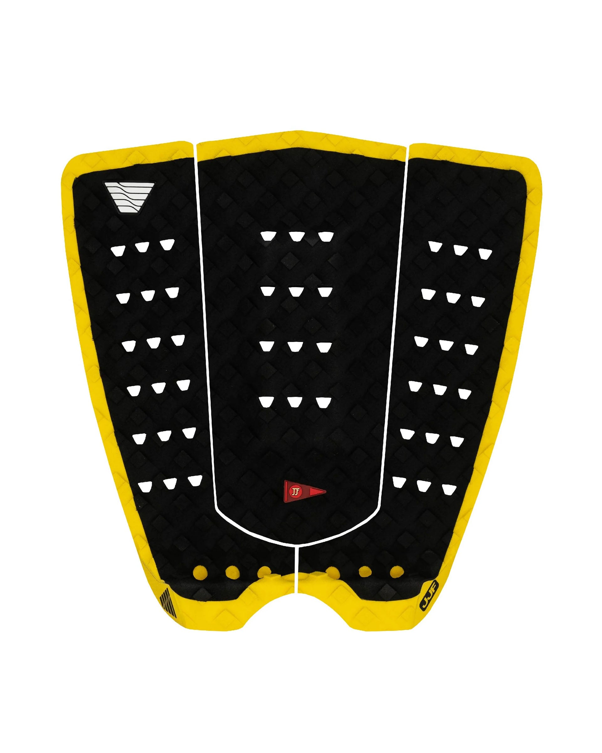 Veia Supplies JJF Squash Tail Pad Pro - Night/Yellow