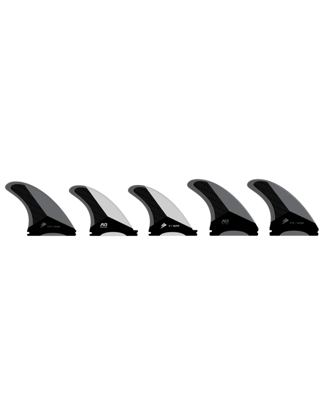 Firewire Velox Five Fin Set (Single Tab) Surf Fins