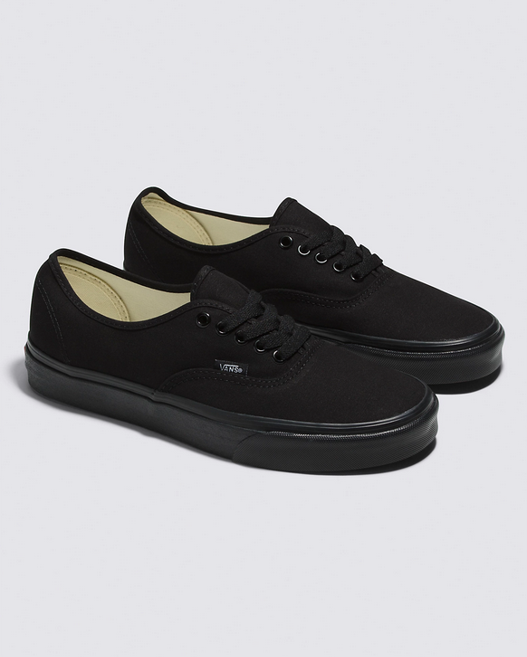 Vans Authentic Shoe - Black/Black