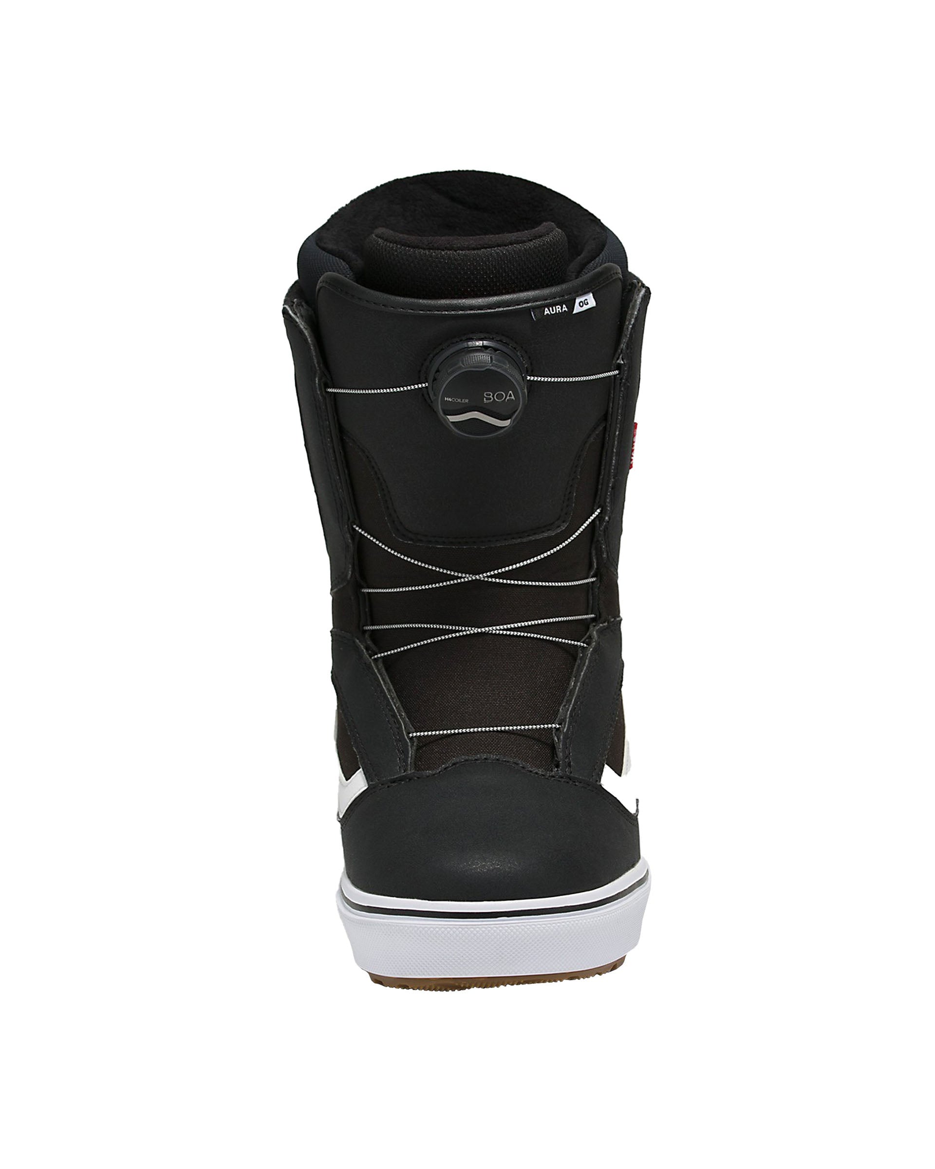 Men's Aura OG Snowboard Boots - Black/White – Jack's Surfboards