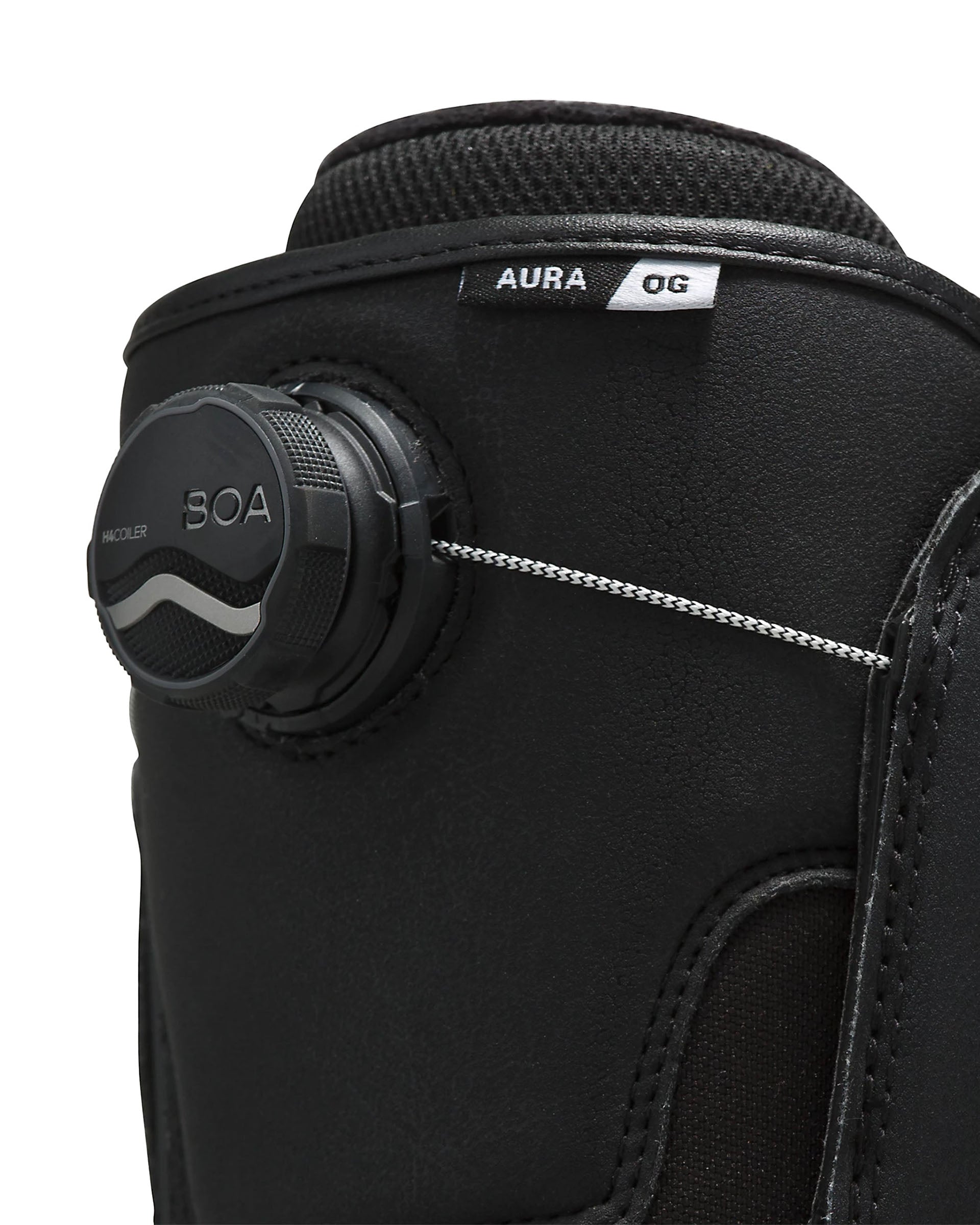 Men's Aura OG Snowboard Boots - Black/White – Jack's Surfboards