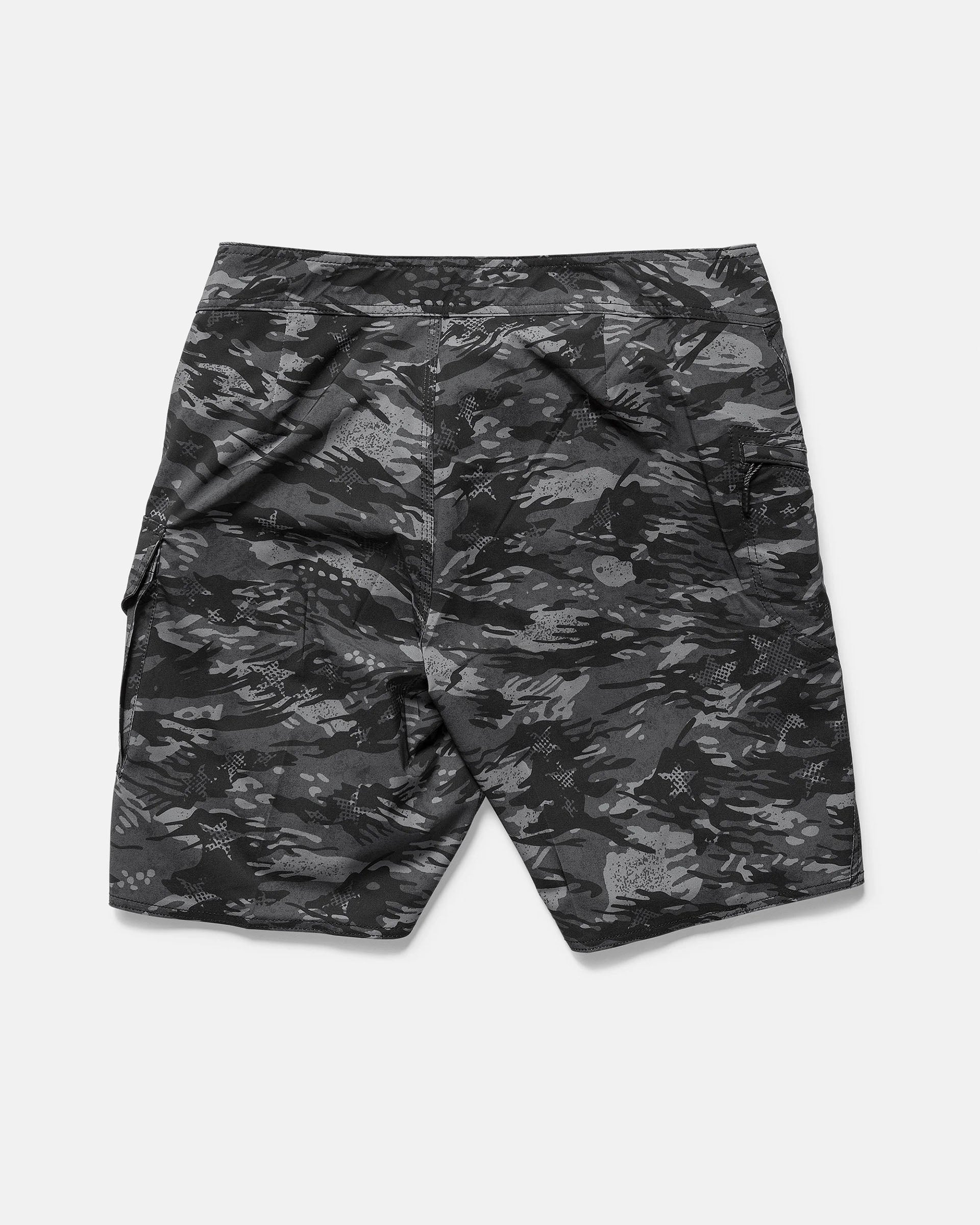 Volcom 4th Of July Preemo Mod Boardshort - Dark Charcoal