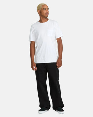 Volcom Billow Denim Pants - New Black