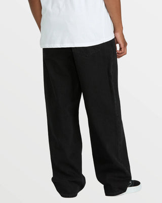 Volcom Billow Denim Pants - New Black