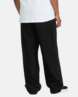 Volcom Billow Denim Pants - New Black