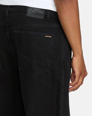 Volcom Billow Denim Pants - New Black