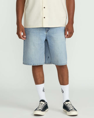 Volcom Billow Denim Shorts - Dry Vintage