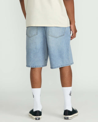 Volcom Billow Denim Shorts - Dry Vintage
