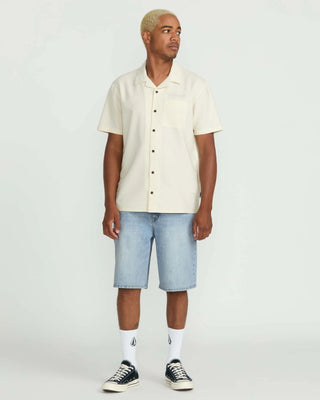 Volcom Billow Denim Shorts - Dry Vintage