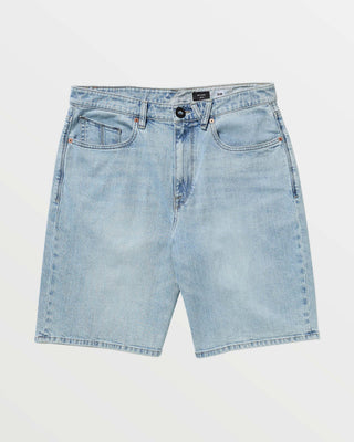Volcom Billow Denim Shorts - Dry Vintage
