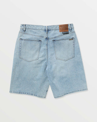 Volcom Billow Denim Shorts - Dry Vintage