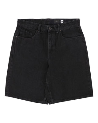 Volcom Billow Denim Shorts - New Black