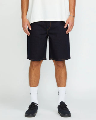 Volcom Billow Denim Shorts - Rinse