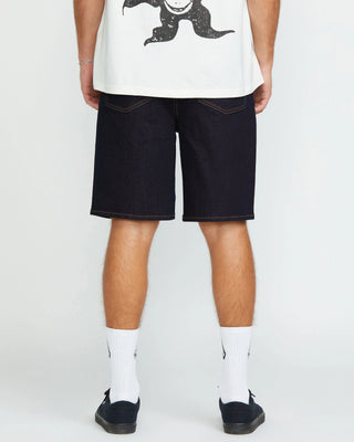 Volcom Billow Denim Shorts - Rinse