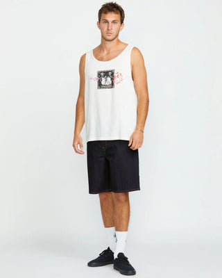 Volcom Billow Denim Shorts - Rinse