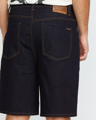 Volcom Billow Denim Shorts - Rinse