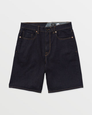 Volcom Billow Denim Shorts - Rinse