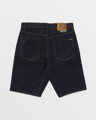 Volcom Billow Denim Shorts - Rinse