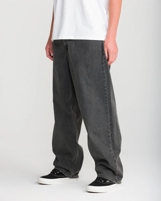 Billow Denim Pants - Charcoal Black