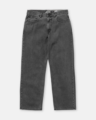 Billow Denim Pants - Charcoal Black