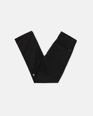 Volcom Big Boys' Frickin Modern Stretch Pants - Black