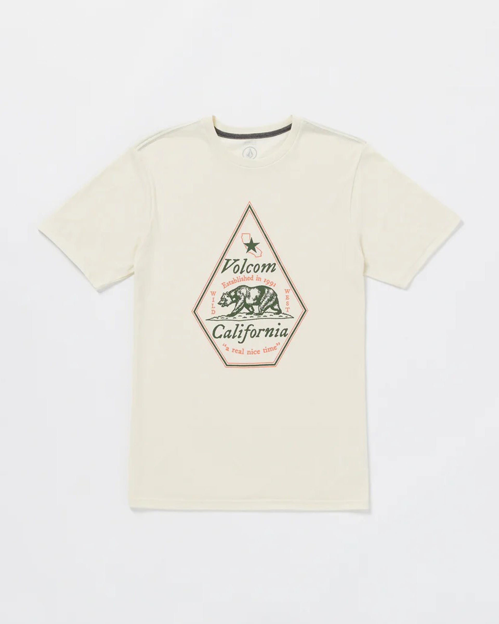 Volcom Calinice Time S/S T-Shirt