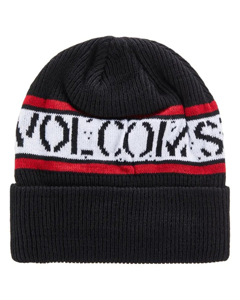 VOLCOMCARWASHBEANIEBLACK-