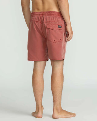 Volcom Center Trunks 17" - Mahogany