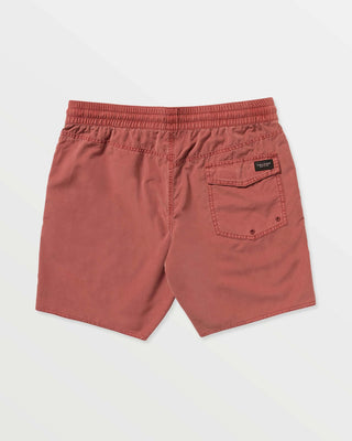Volcom Center Trunks 17" - Mahogany