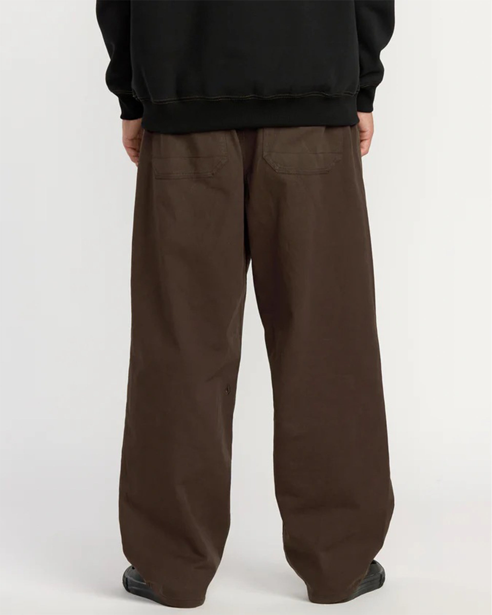 Chillow Pleat Elastic Waist Pant - Cacao – Jack's Surfboards