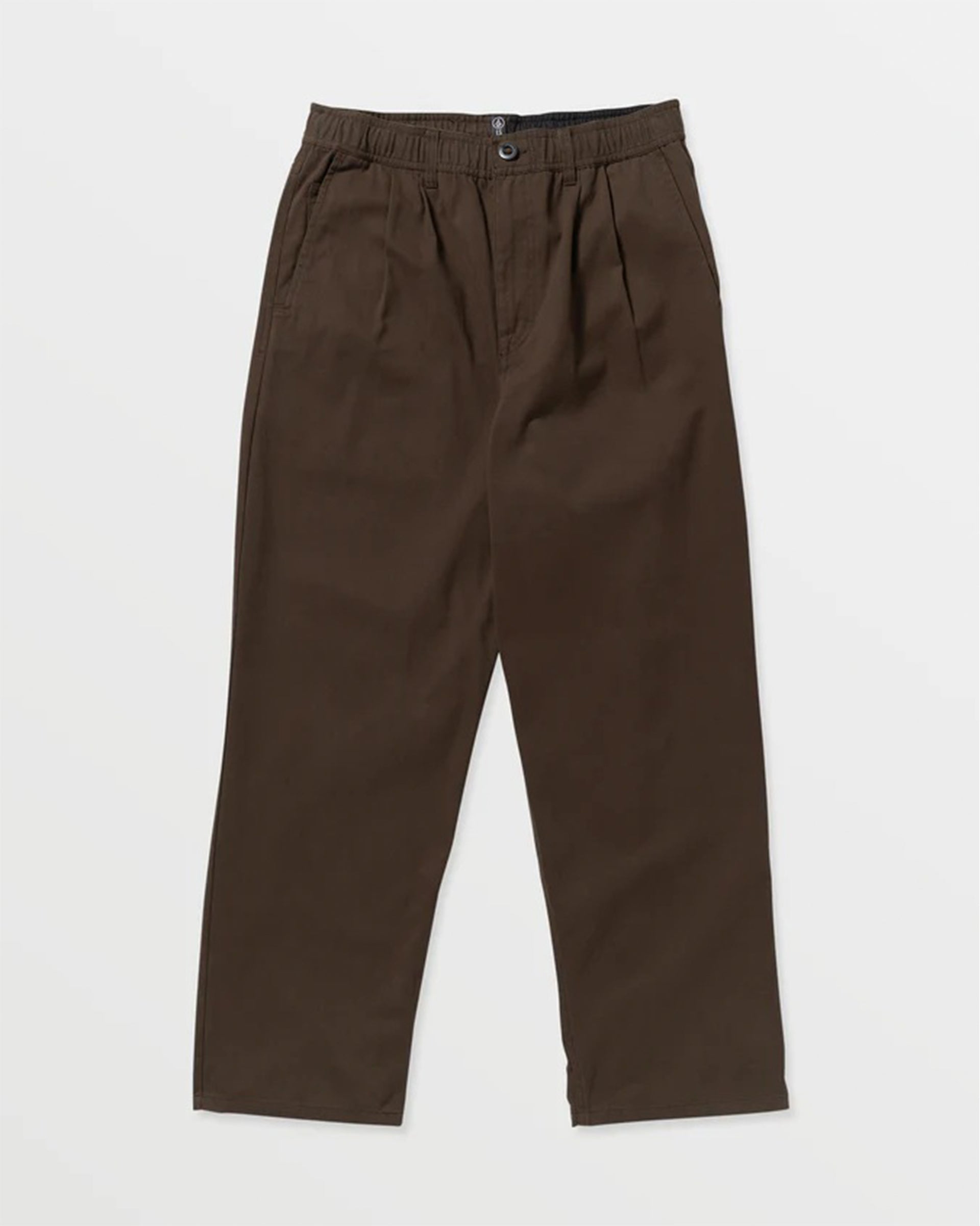 Chillow Pleat Elastic Waist Pant - Cacao – Jack's Surfboards