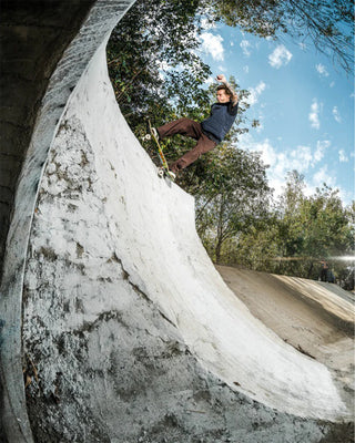 Volcom Chillow Pleat Elastic Waist Pant - Cacao