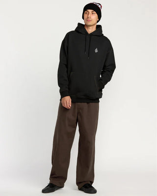 Volcom Chillow Pleat Elastic Waist Pant - Cacao