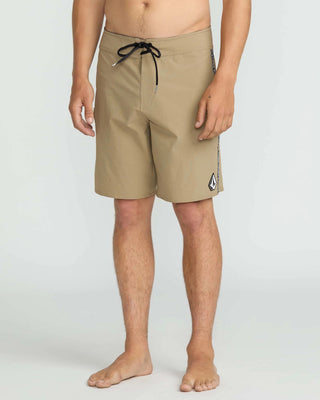 Volcom Command Mod 18" Boardshorts - Khaki