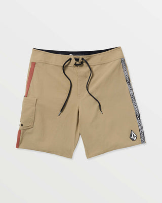 Volcom Command Mod 18" Boardshorts - Khaki