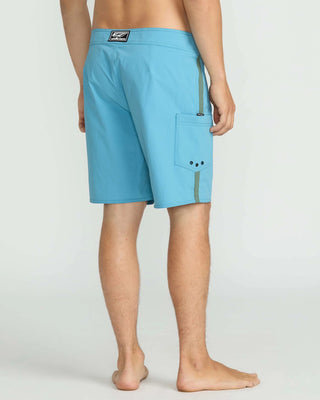 Volcom Command Mod 18" Boardshort - Used Blue