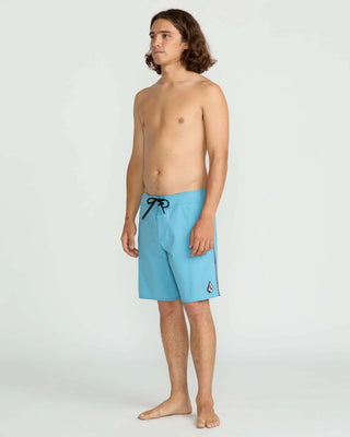 Volcom Command Mod 18" Boardshort - Used Blue