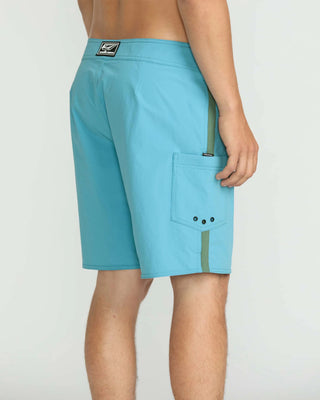 Volcom Command Mod 18" Boardshort - Used Blue