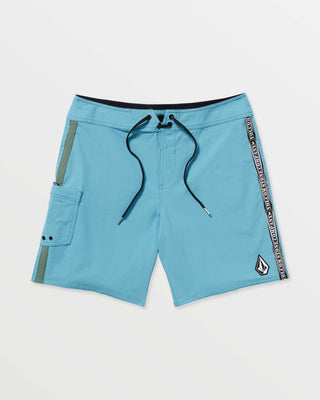 Volcom Command Mod 18" Boardshort - Used Blue