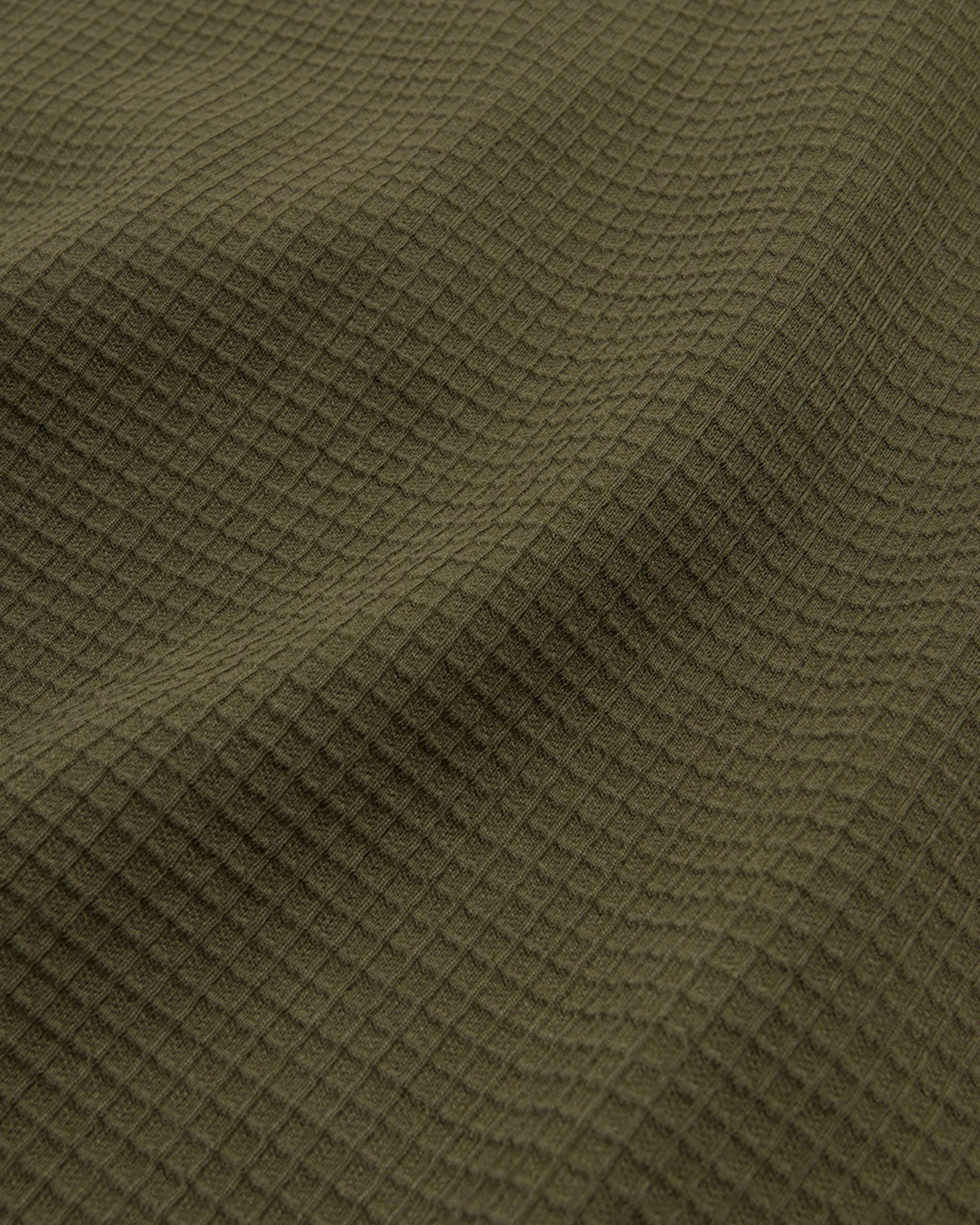 Volcom Curbstone Long Sleeve Polo - Sage Leaf