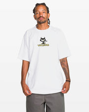 Volcom Devilish Short Sleeve Tee - White