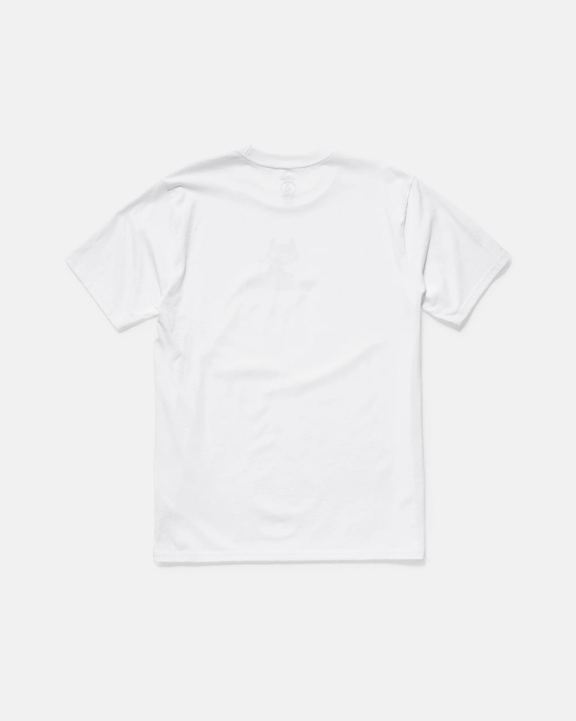 Volcom Devilish Short Sleeve Tee - White