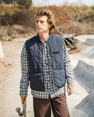Volcom Donsonic Vest - Navy