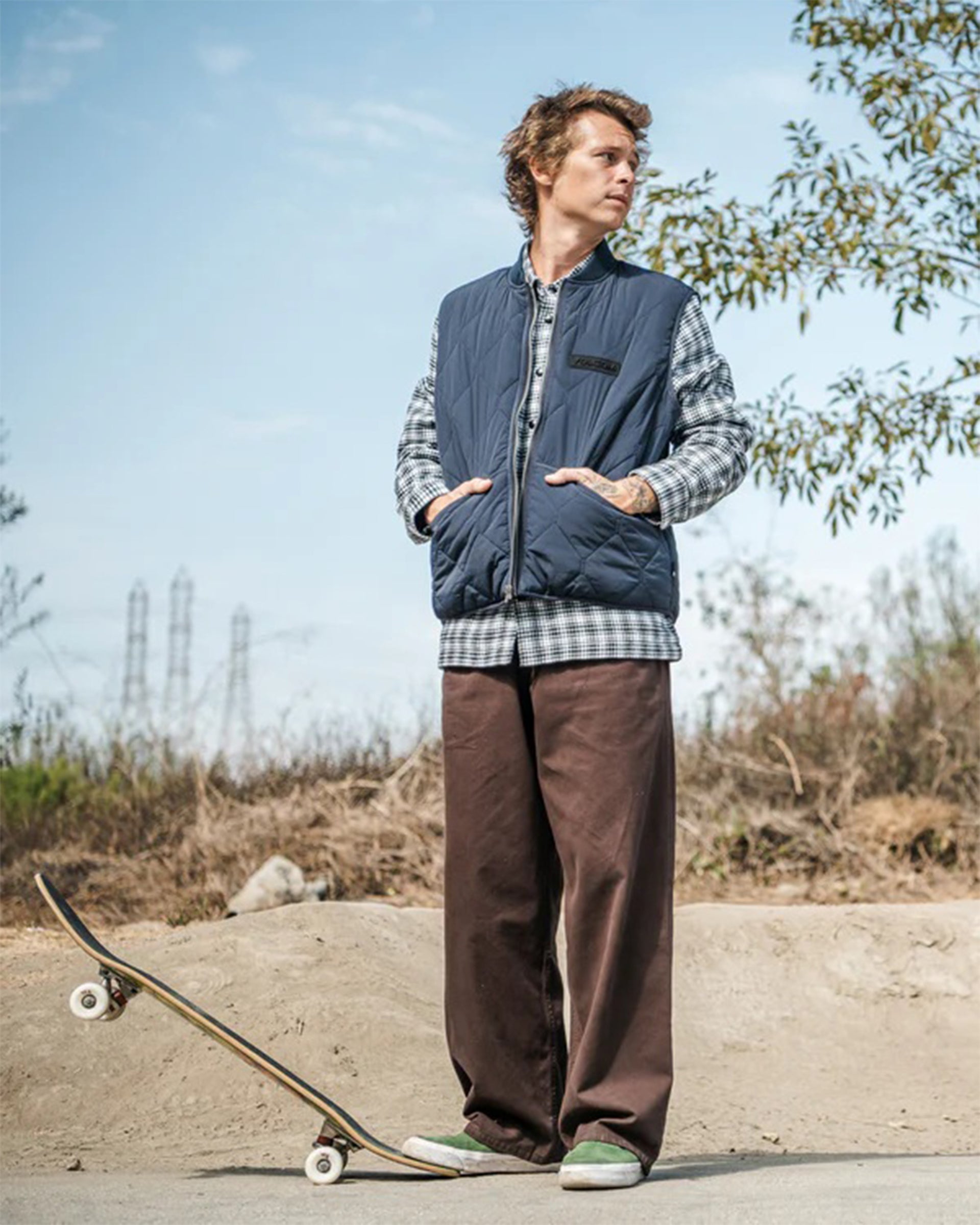 Volcom Donsonic Vest - Navy