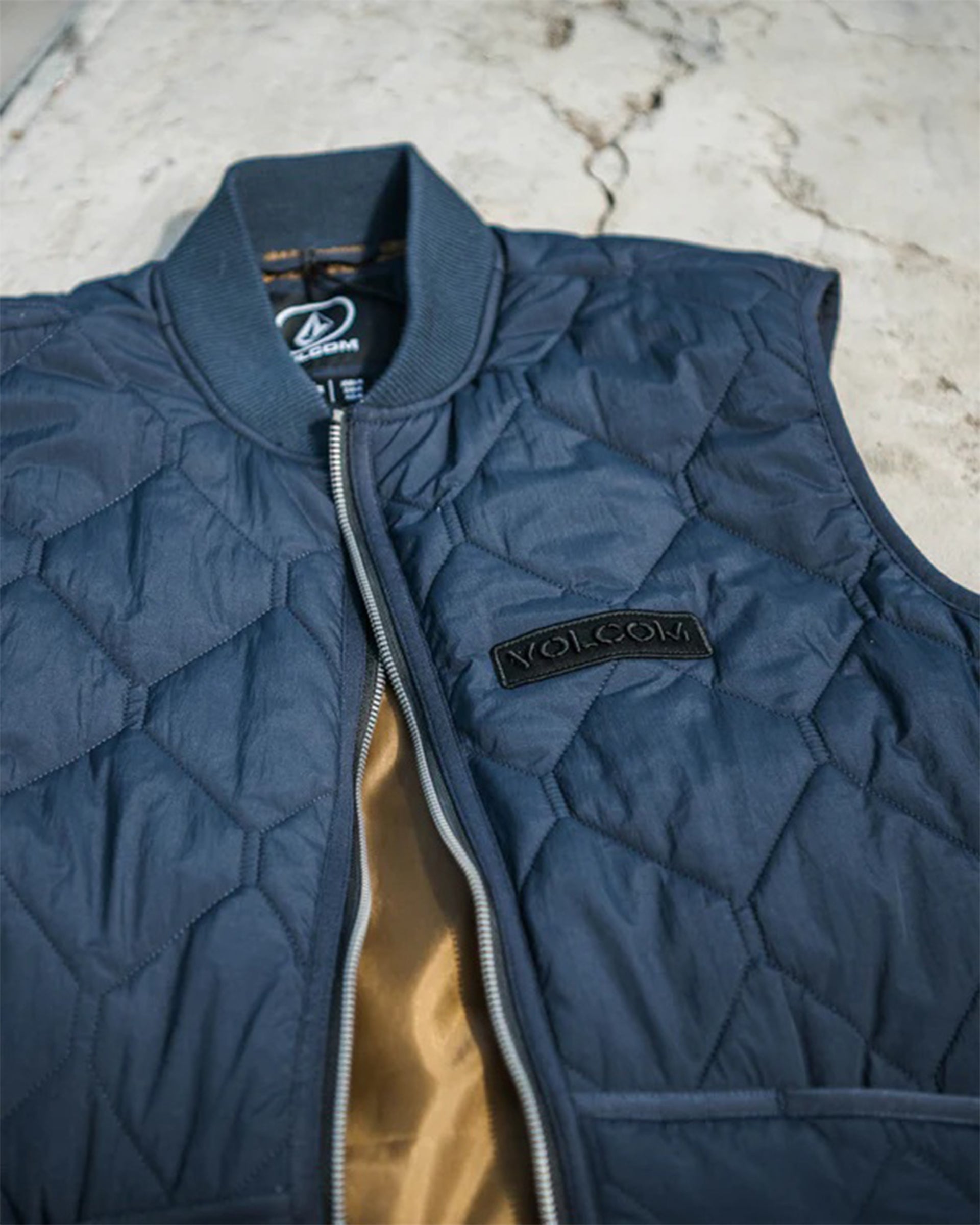 Volcom Donsonic Vest - Navy