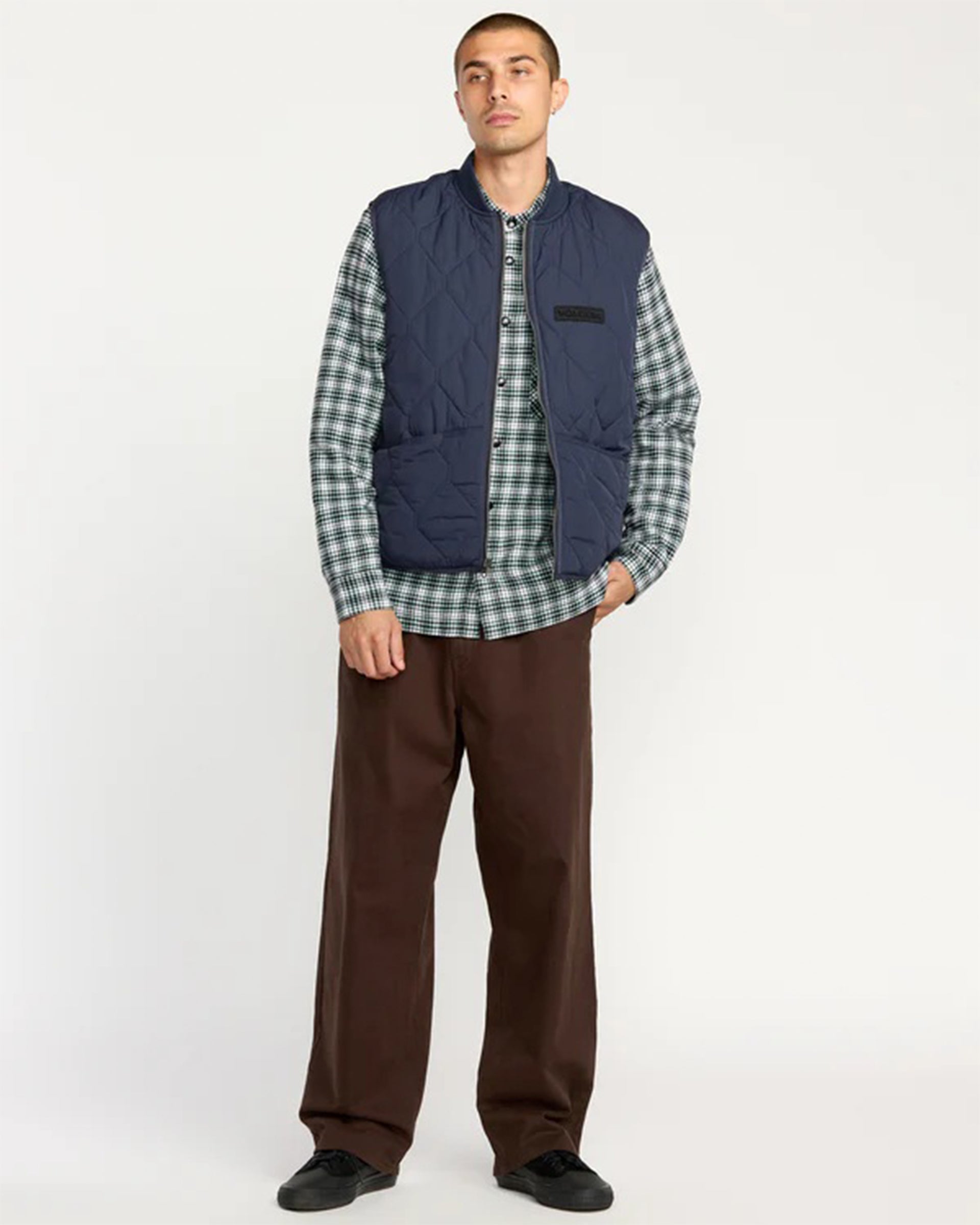 Volcom Donsonic Vest - Navy